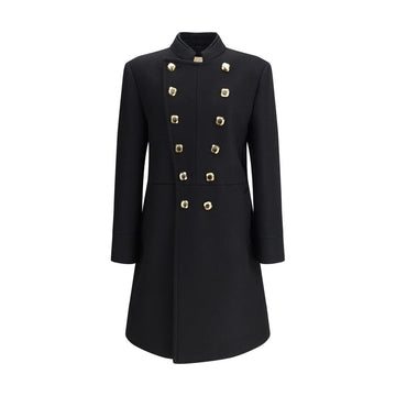 Valentino Double-breasted wool double Coat
