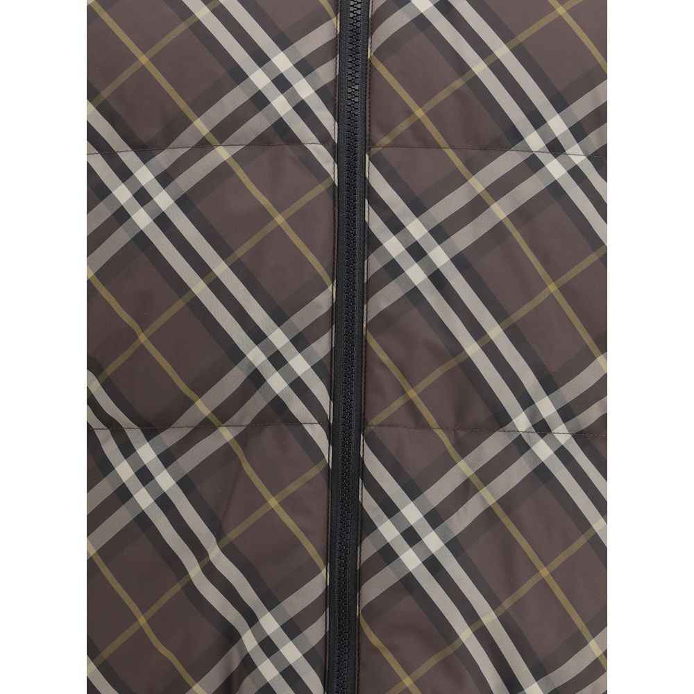 Burberry Reversible Check Snowdon Puffer Jacket