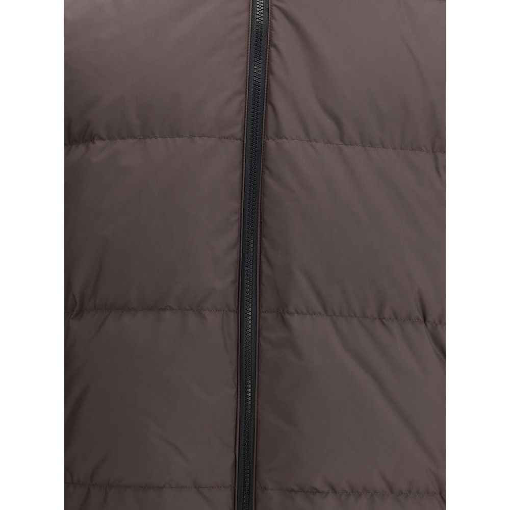 Burberry Reversible Check Snowdon Puffer Jacket