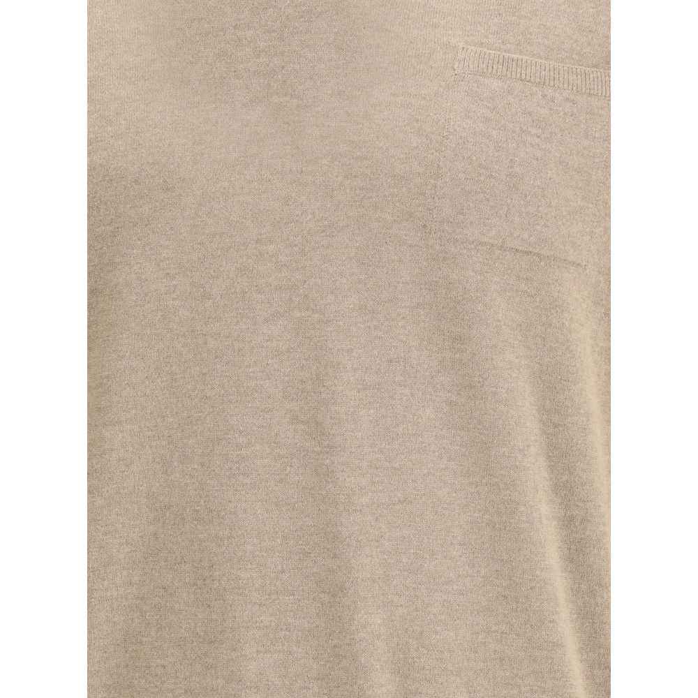 Ferragamo Pocket-detail Sweater
