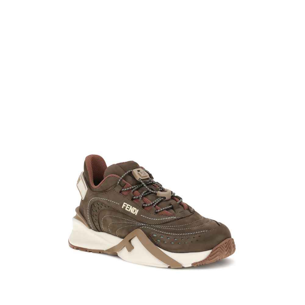 Fendi Flow Mix Sneakers