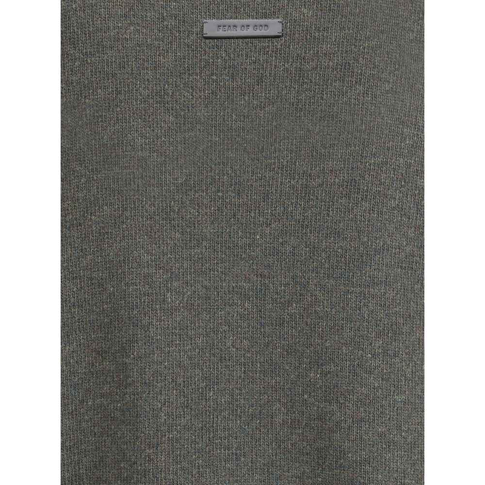 Fear Of God Oversized wool crewneck Sweater