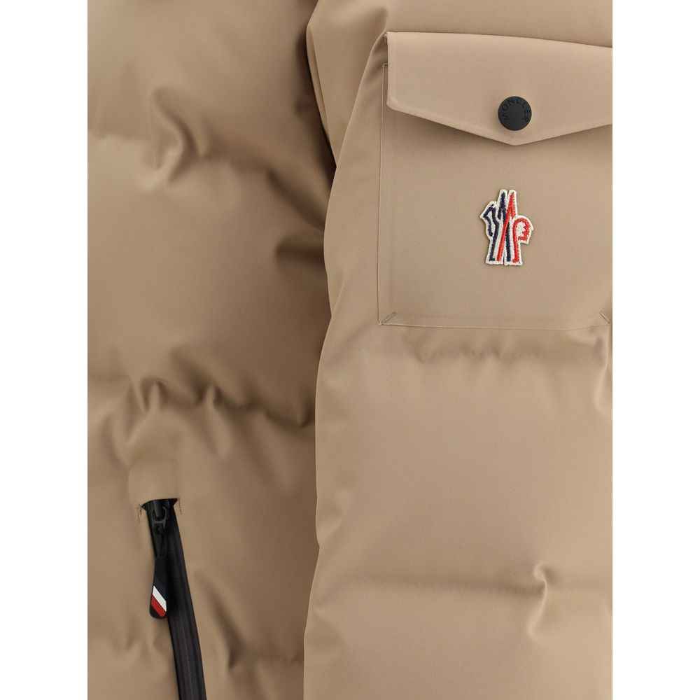 Moncler Grenoble Montgetech Ski Down Jacket with Hood