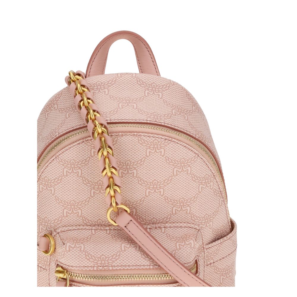 MCM Multicolor Polyethylene Backpack