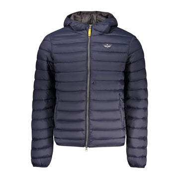 Armata Di Mare Blue Polyamide Men Jacket