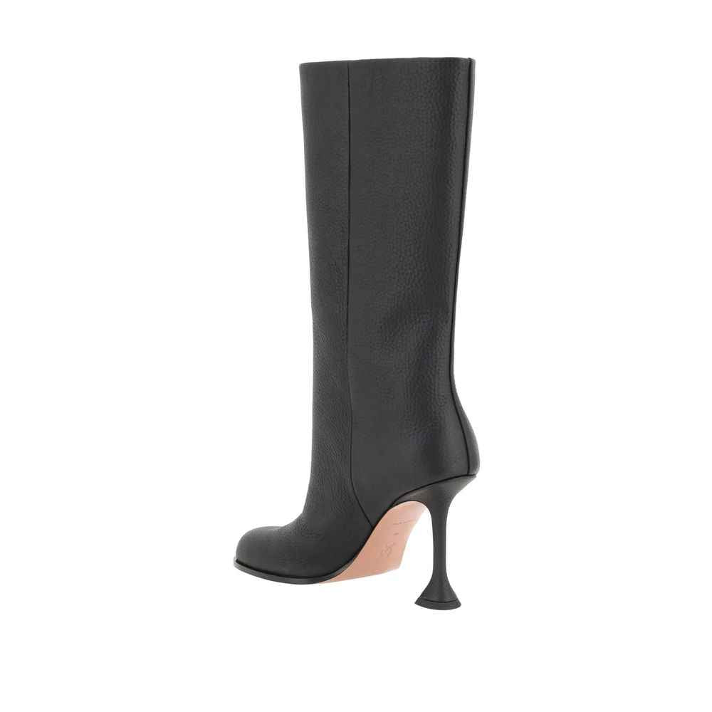 Amina Muaddi Liya Boots