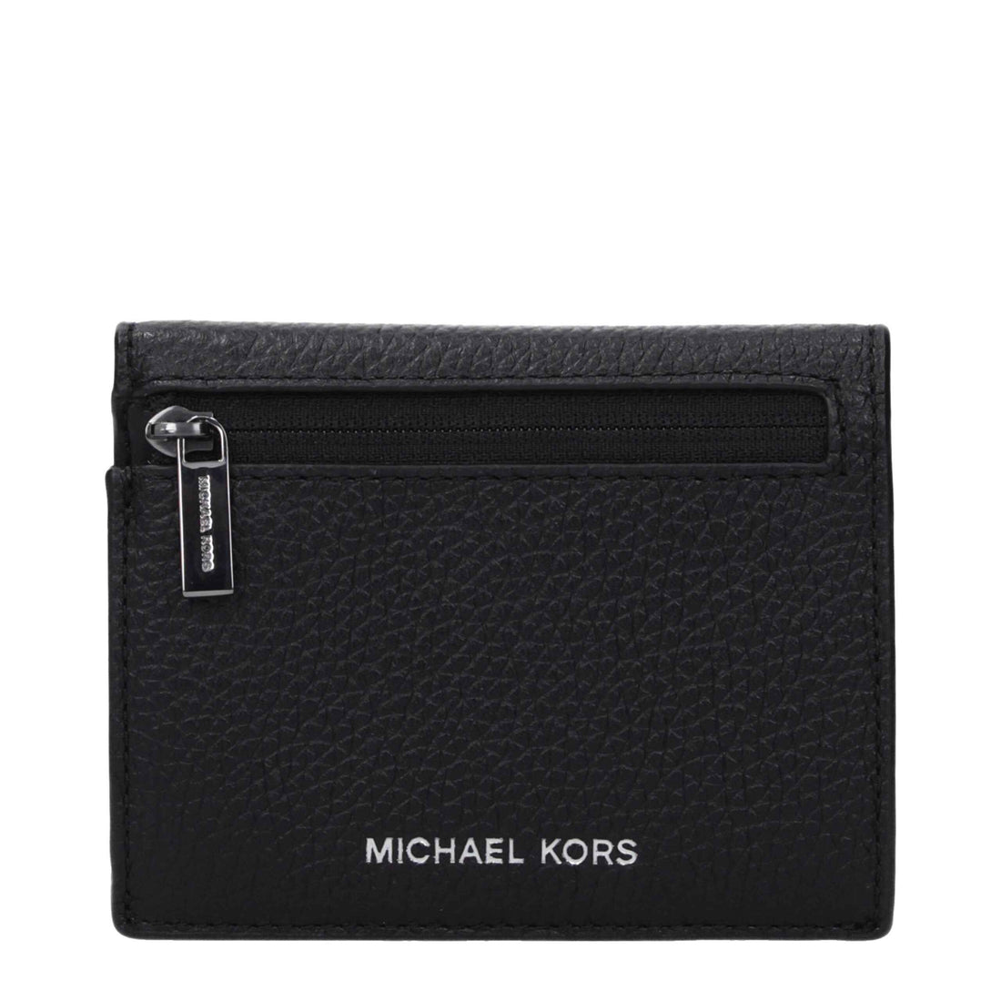 Michael Kors Black Leather Cardholders