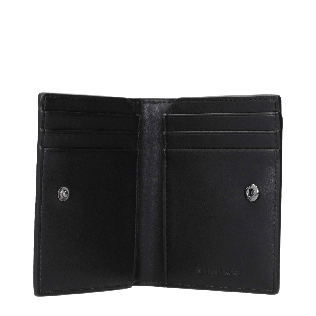 Michael Kors Black Leather Cardholders