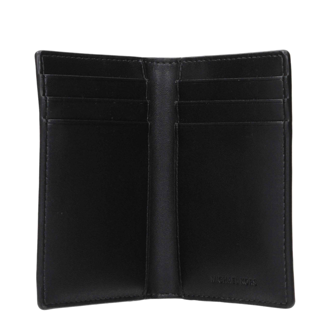 Michael Kors Black Fabric Cardholders