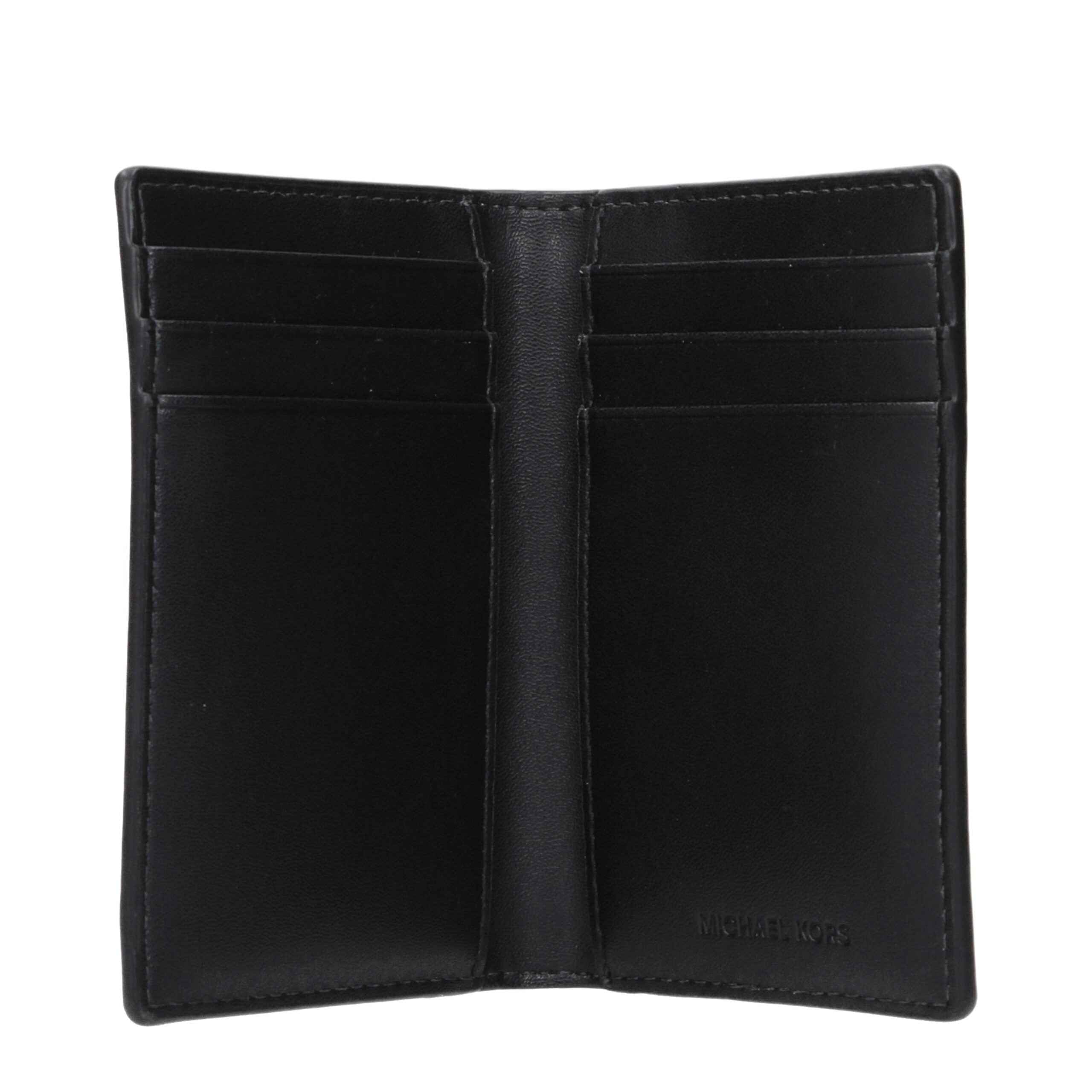 Michael Kors Black Fabric Cardholders