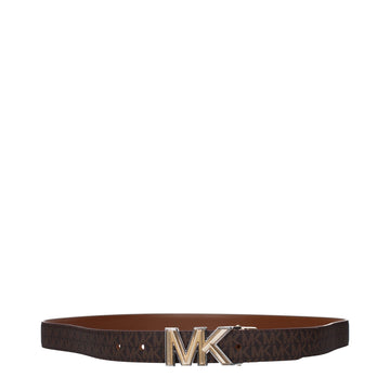 Michael Kors Brown Fabric Belts