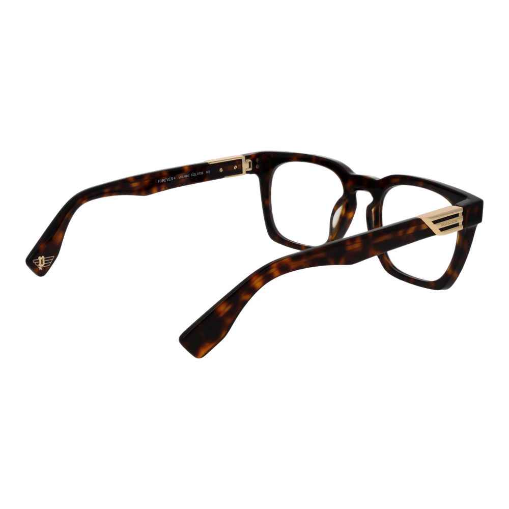 Police Brown Men Glasses Frame