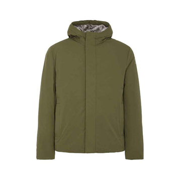 Suns Green Polyester Jackets & Coat