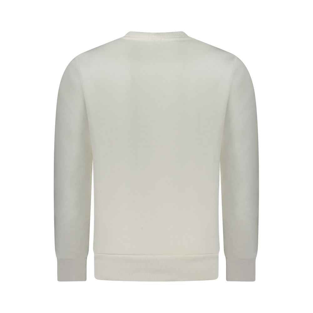 Rifle White Cotton Sweatshirt