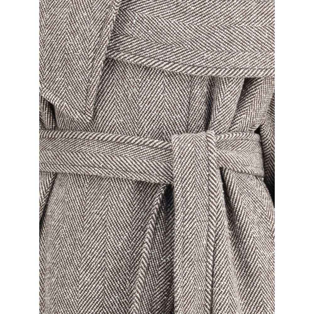 Ferragamo Oversized asymmetric Coat