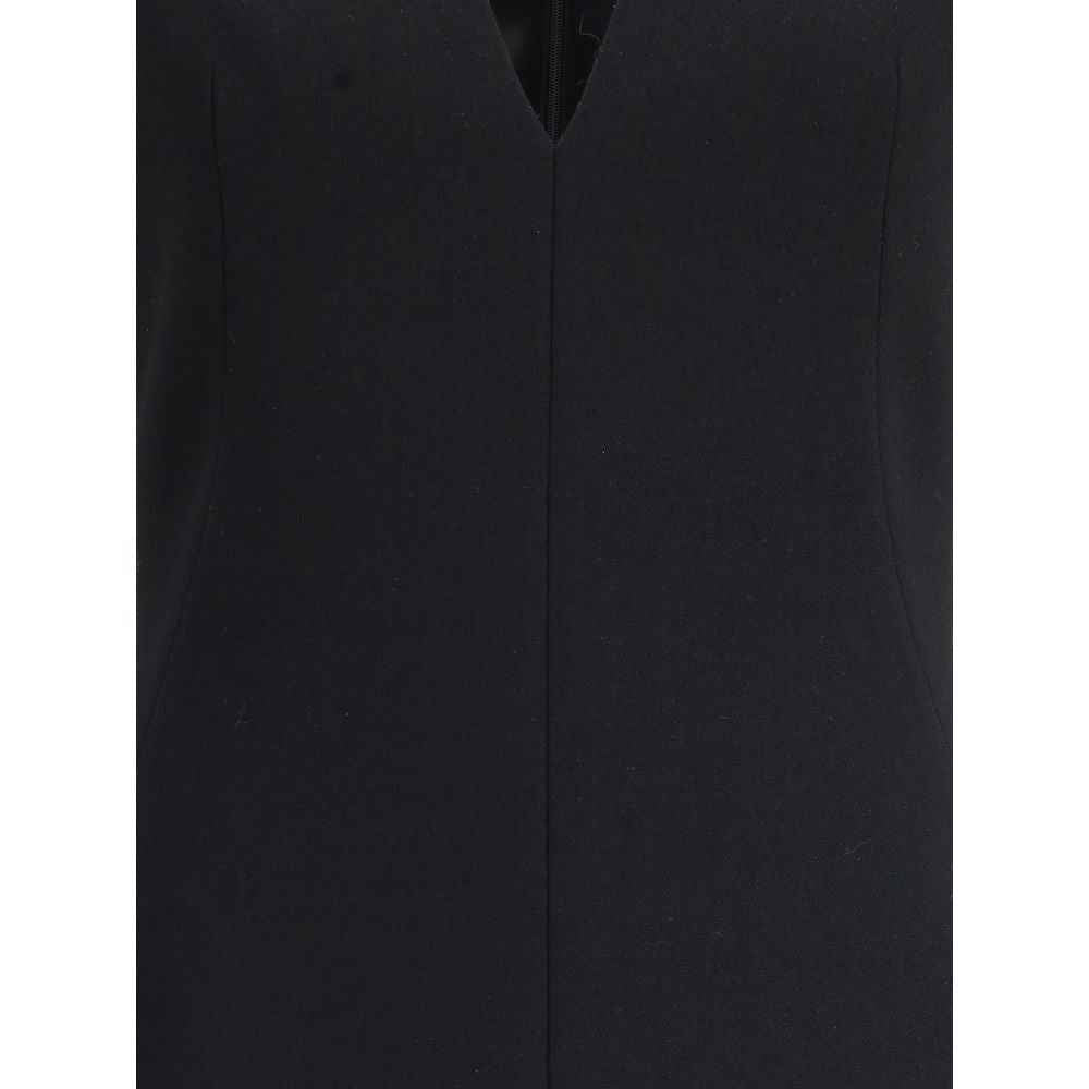 Givenchy V-Neck Pencil Dress