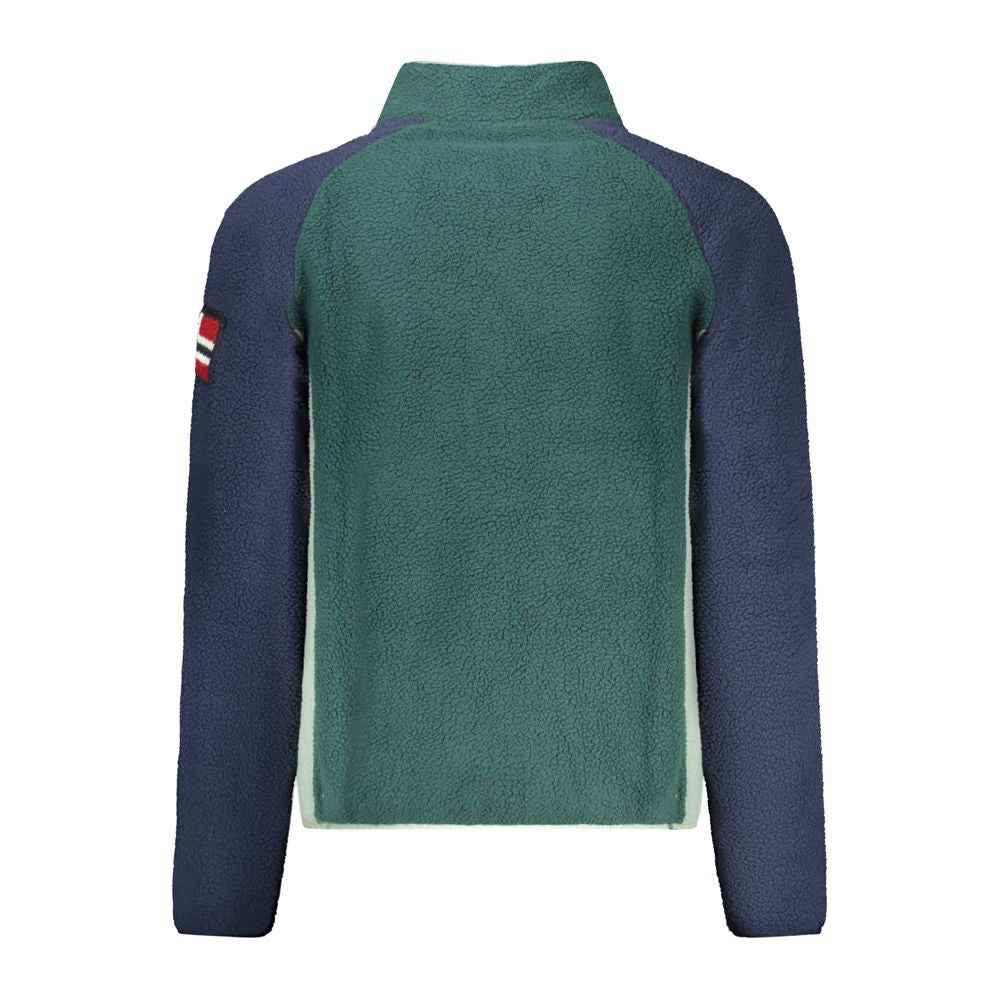 Norway 1963 Green Polyester Sweatshirt