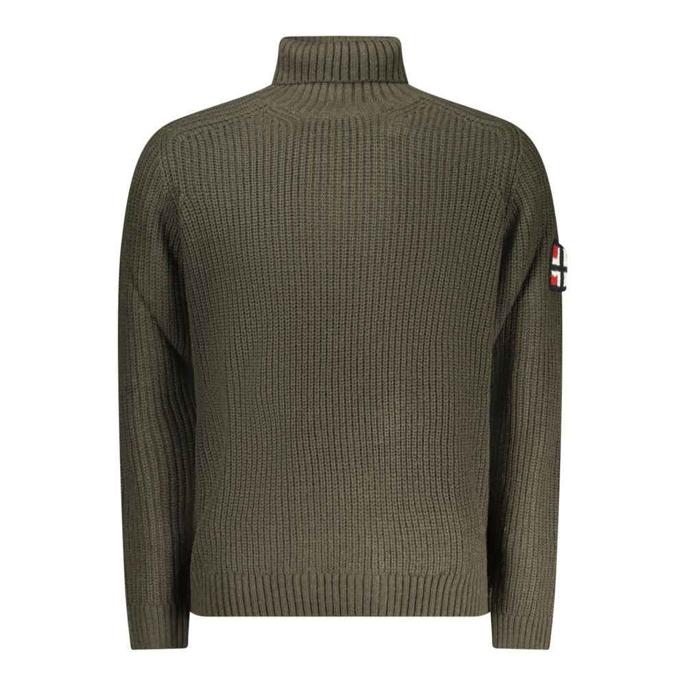 Norway 1963 Green Wool Sweater
