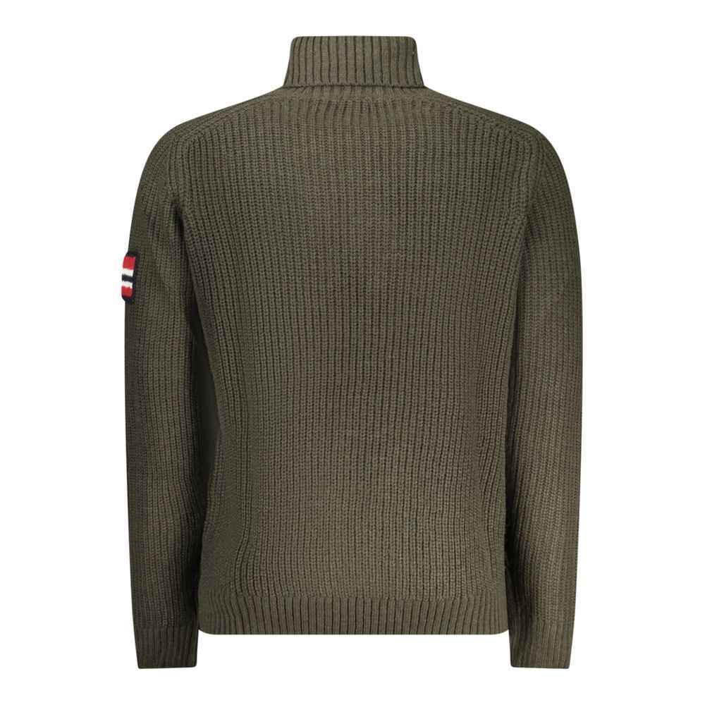 Norway 1963 Green Wool Sweater