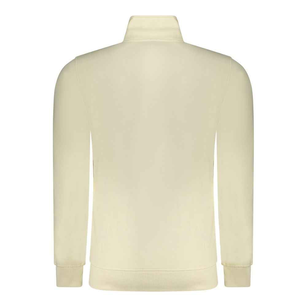 Rifle White Cotton Sweatshirt