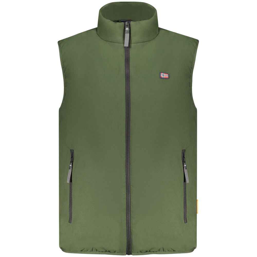 Norway 1963 Green Polyester Jackets & Coat