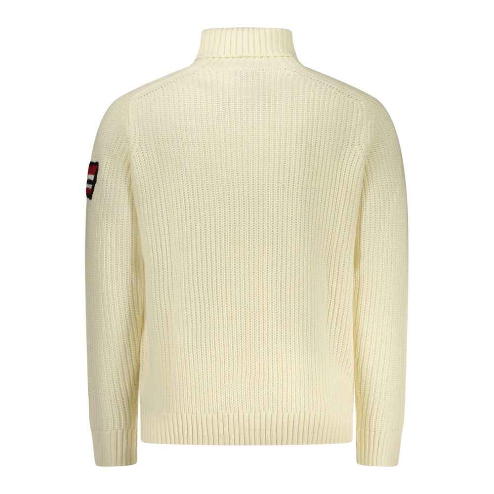 Norway 1963 White Wool Sweater