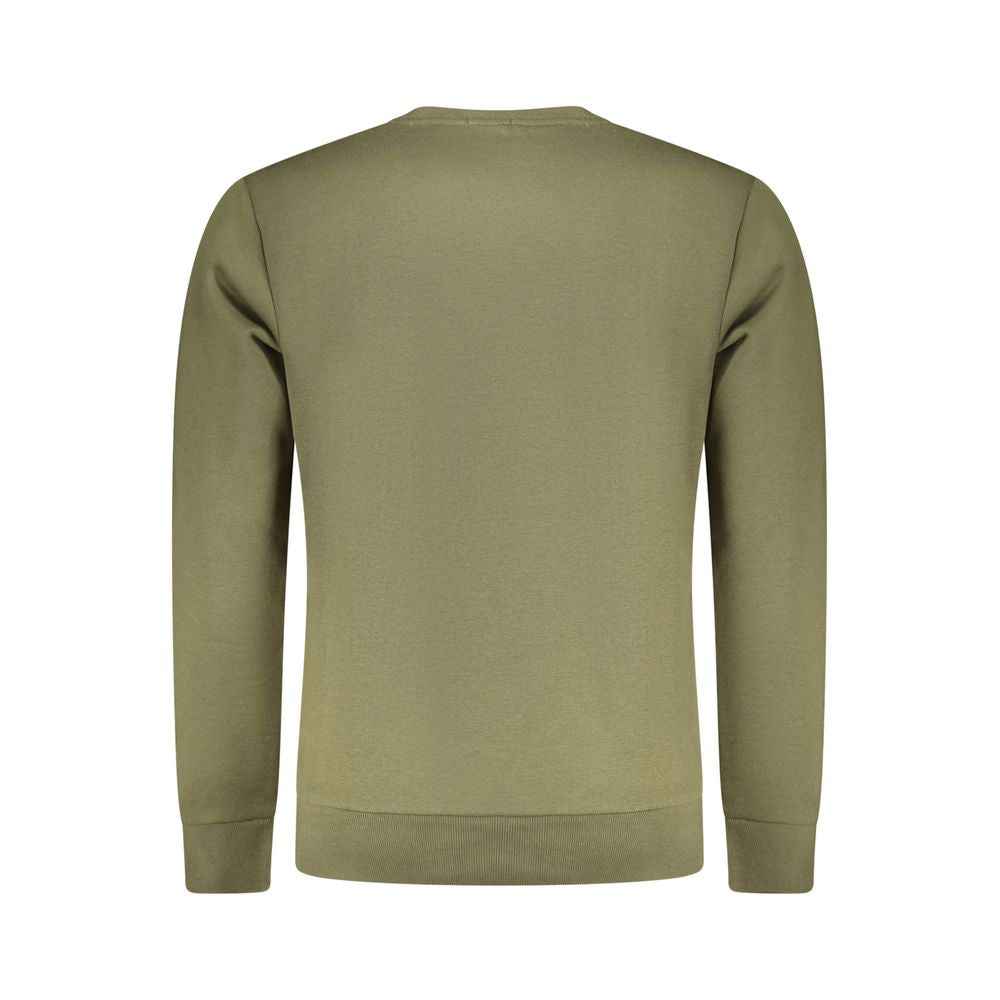 Rifle Green Cotton Sweatshirt