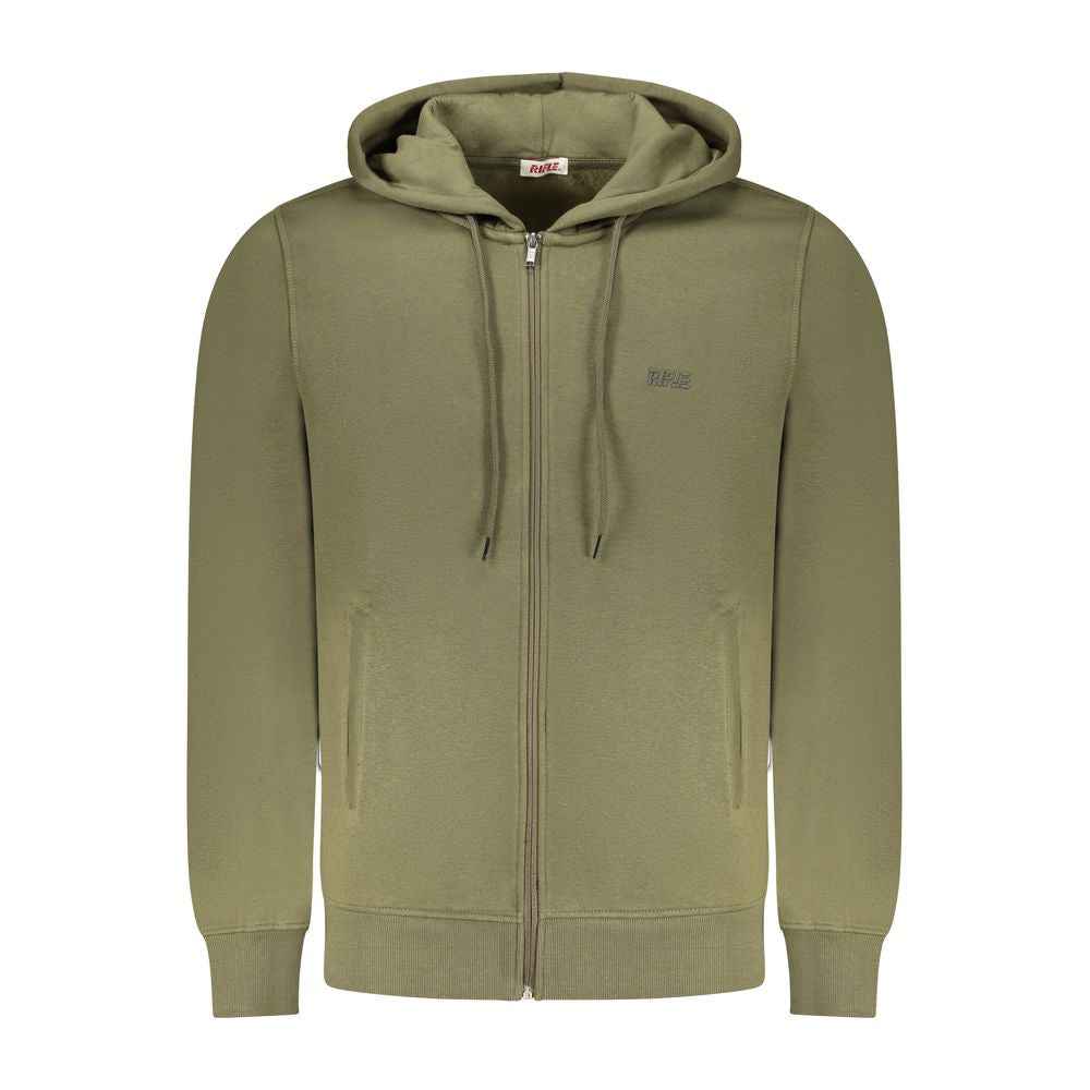 Rifle Green Cotton Sweatshirt