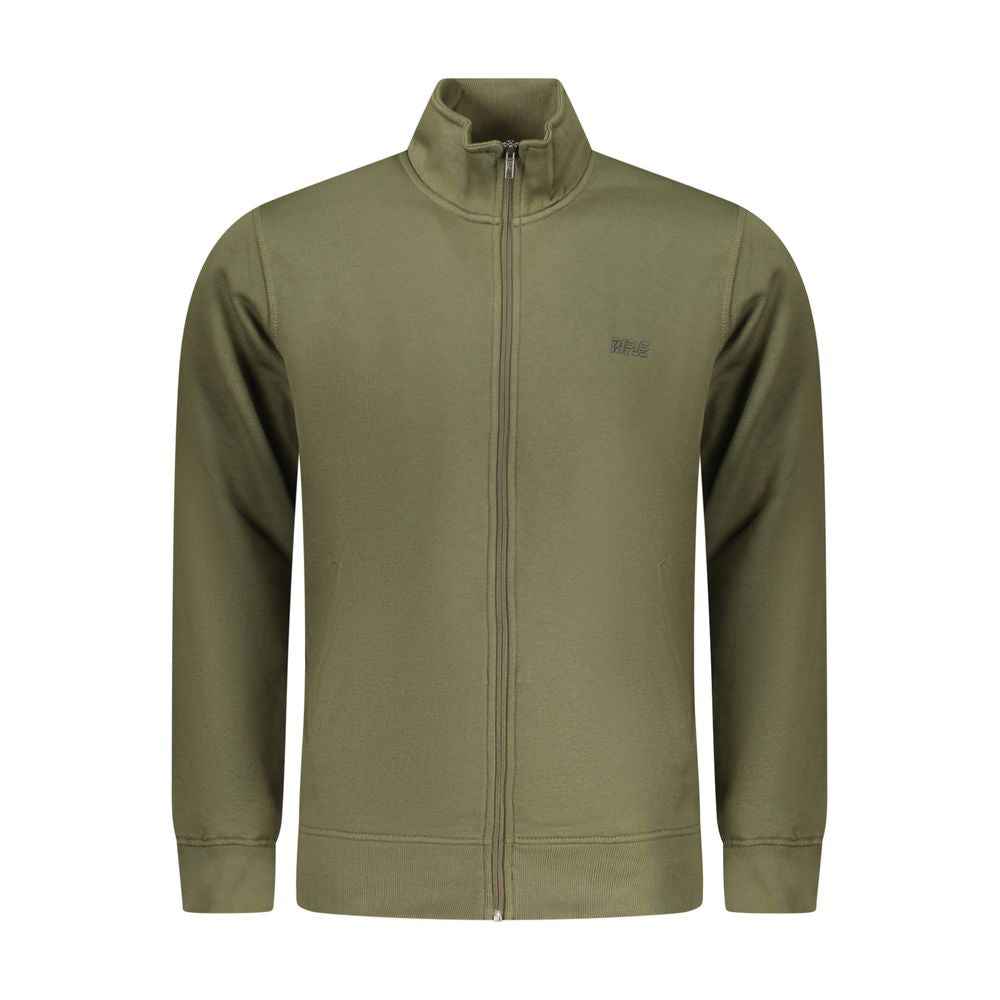 Rifle Green Cotton Sweatshirt