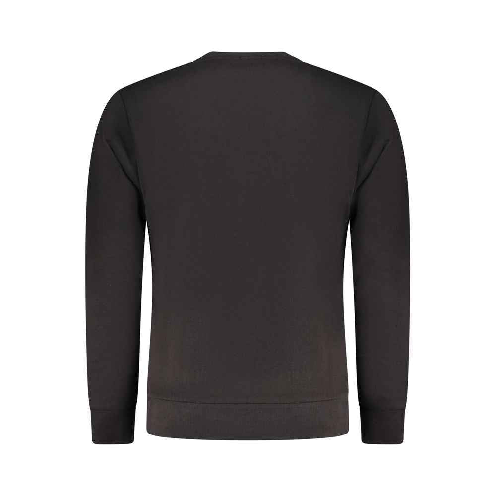 Rifle Black Cotton Sweatshirt