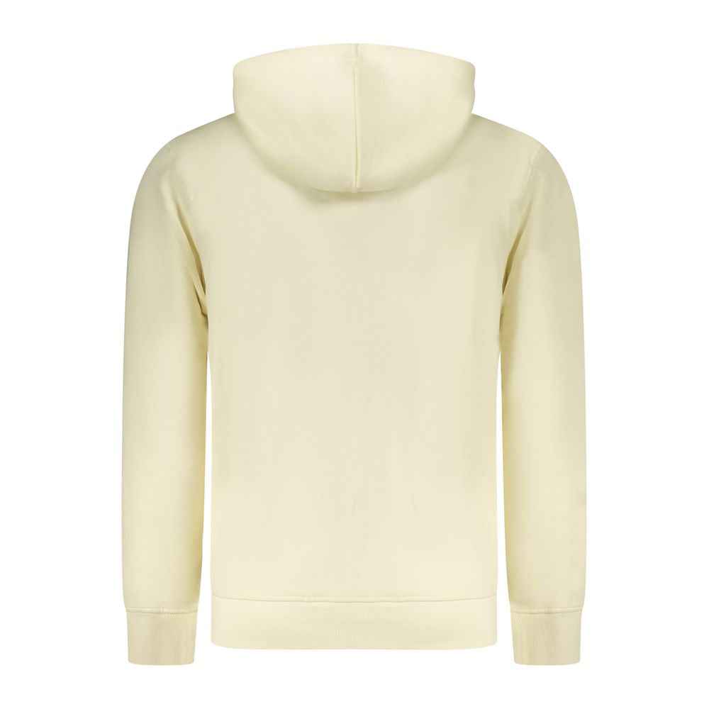 Rifle White Cotton Sweatshirt