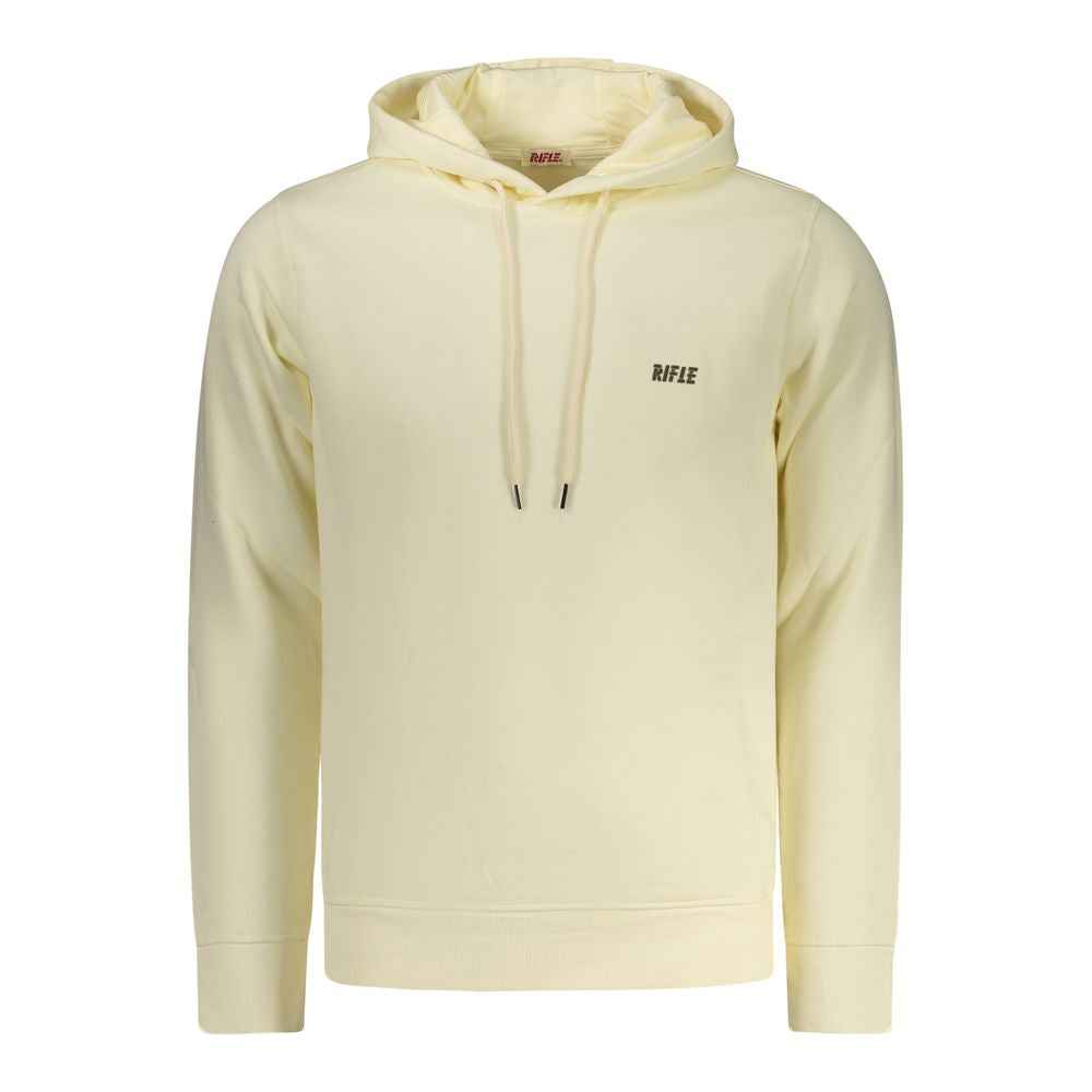 Rifle White Cotton Sweatshirt