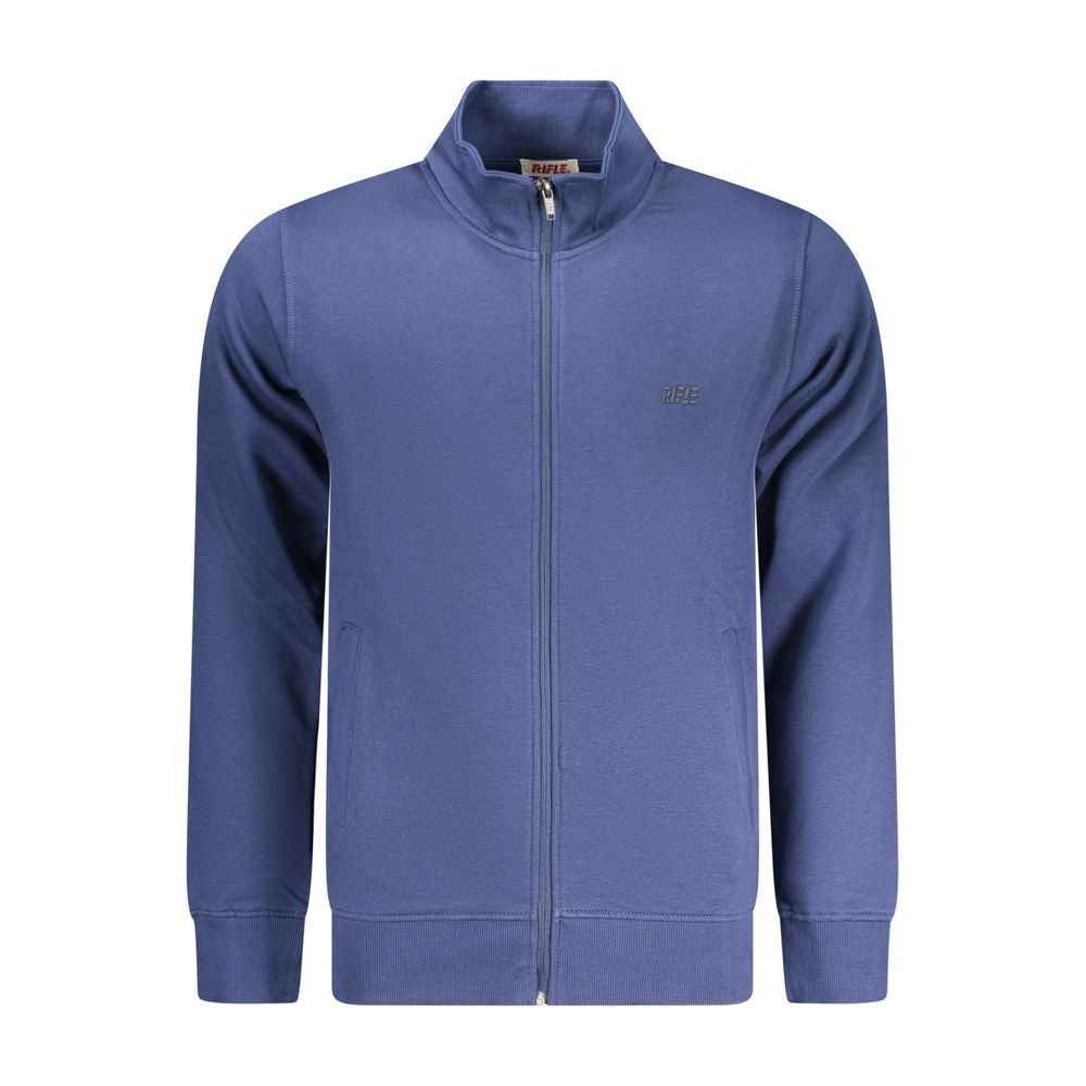 Rifle Blue Cotton Sweatshirt