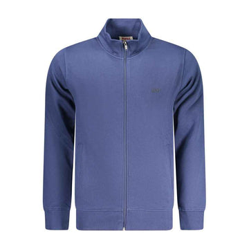 Rifle Blue Cotton Sweatshirt