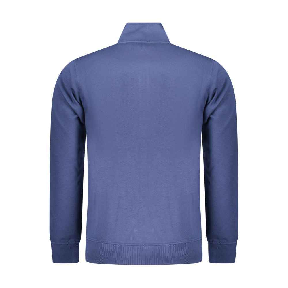 Rifle Blue Cotton Sweatshirt