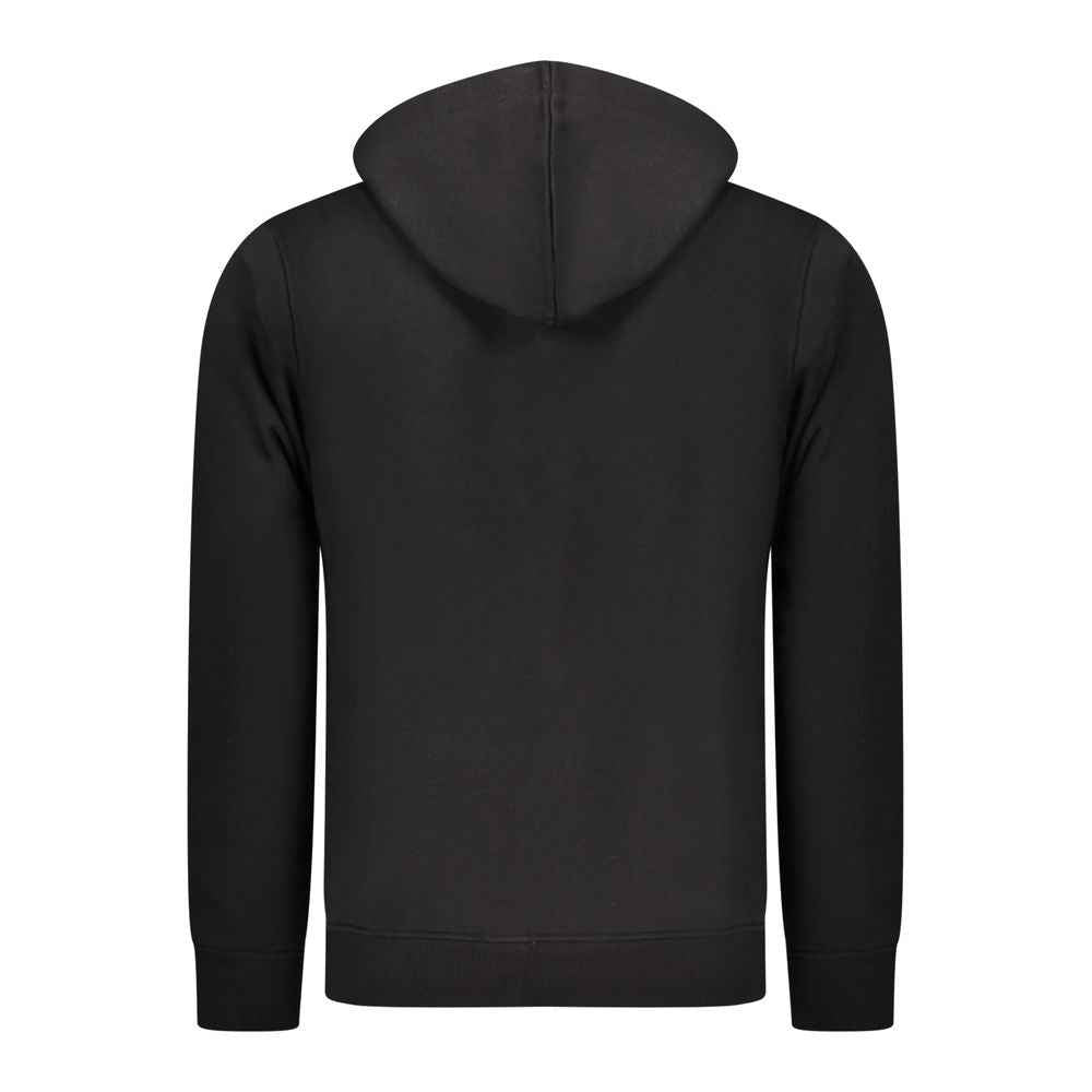 Rifle Black Cotton Sweatshirt