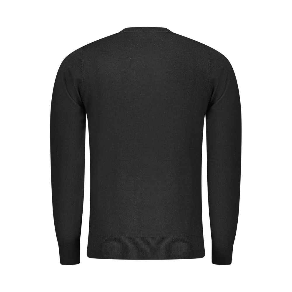 Rifle Black Wool Sweater