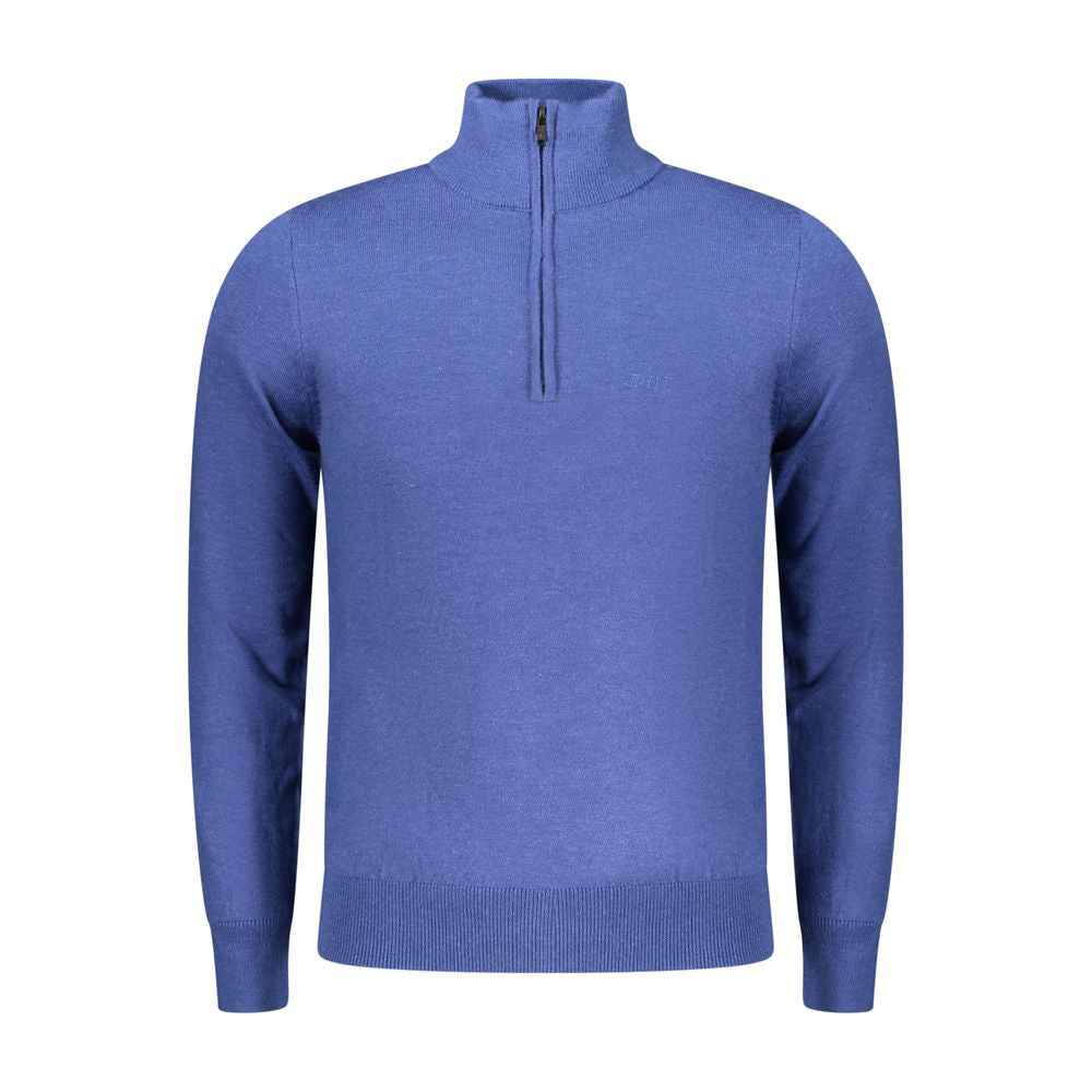 Rifle Blue Wool Sweater