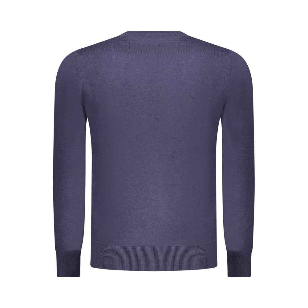 Rifle Blue Wool Sweater