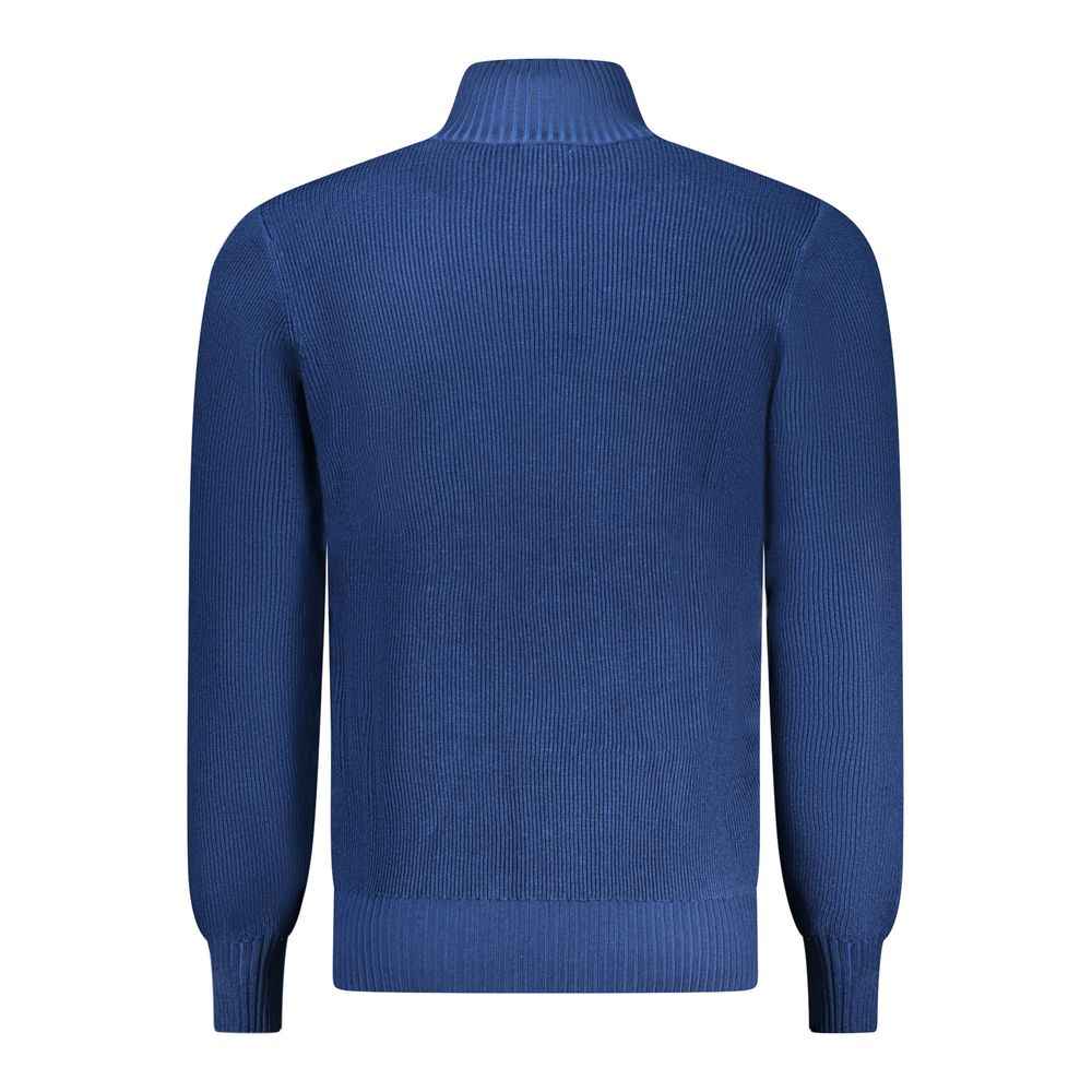 Rifle Blue Nylon Sweater