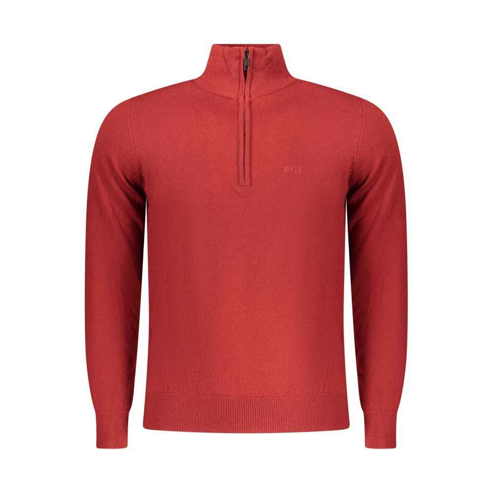 Rifle Red Wool Sweater