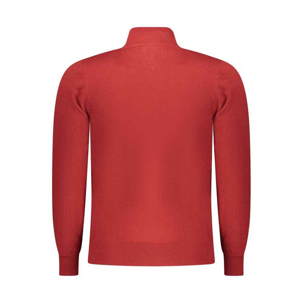 Rifle Red Wool Sweater