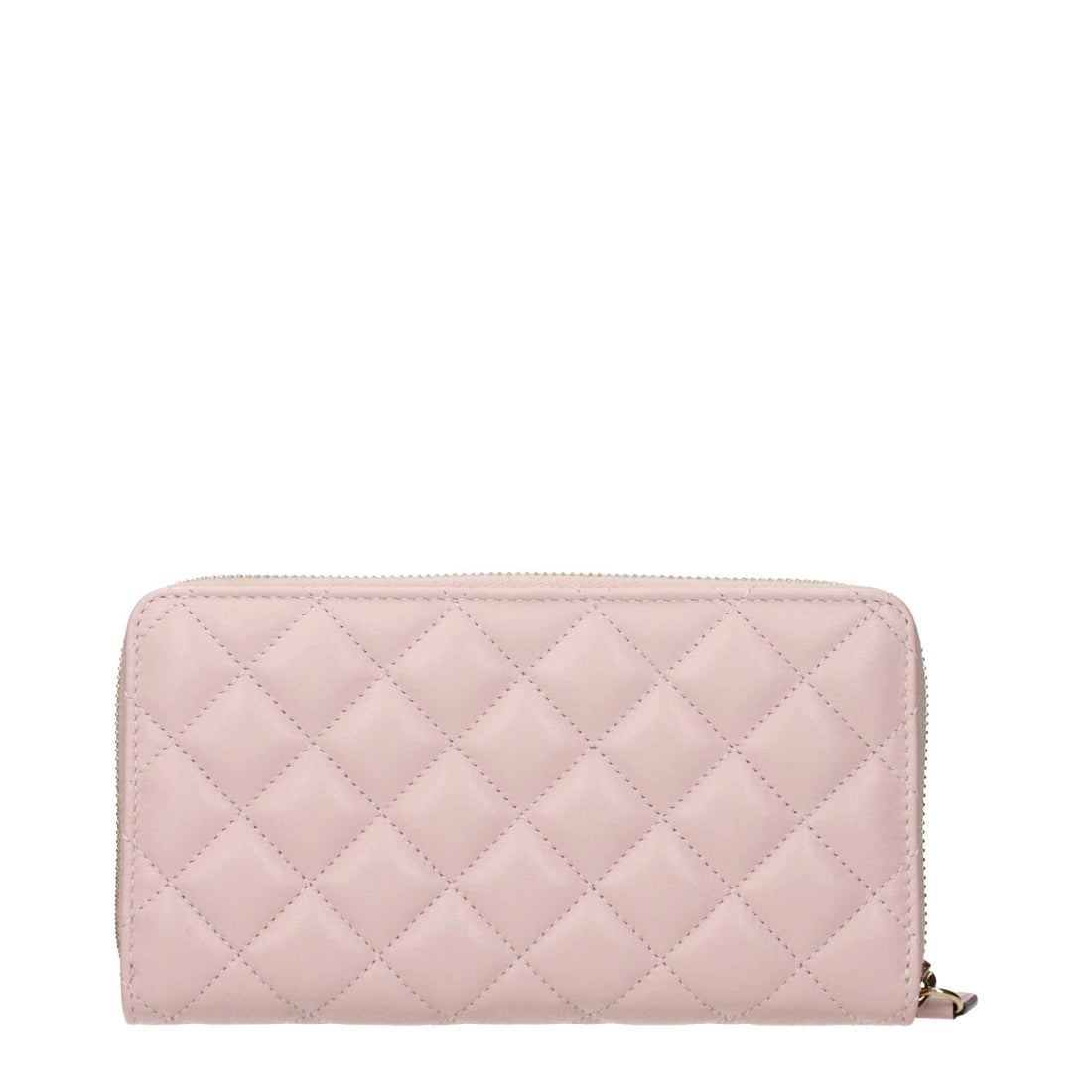 Versace Pink Leather Wallets