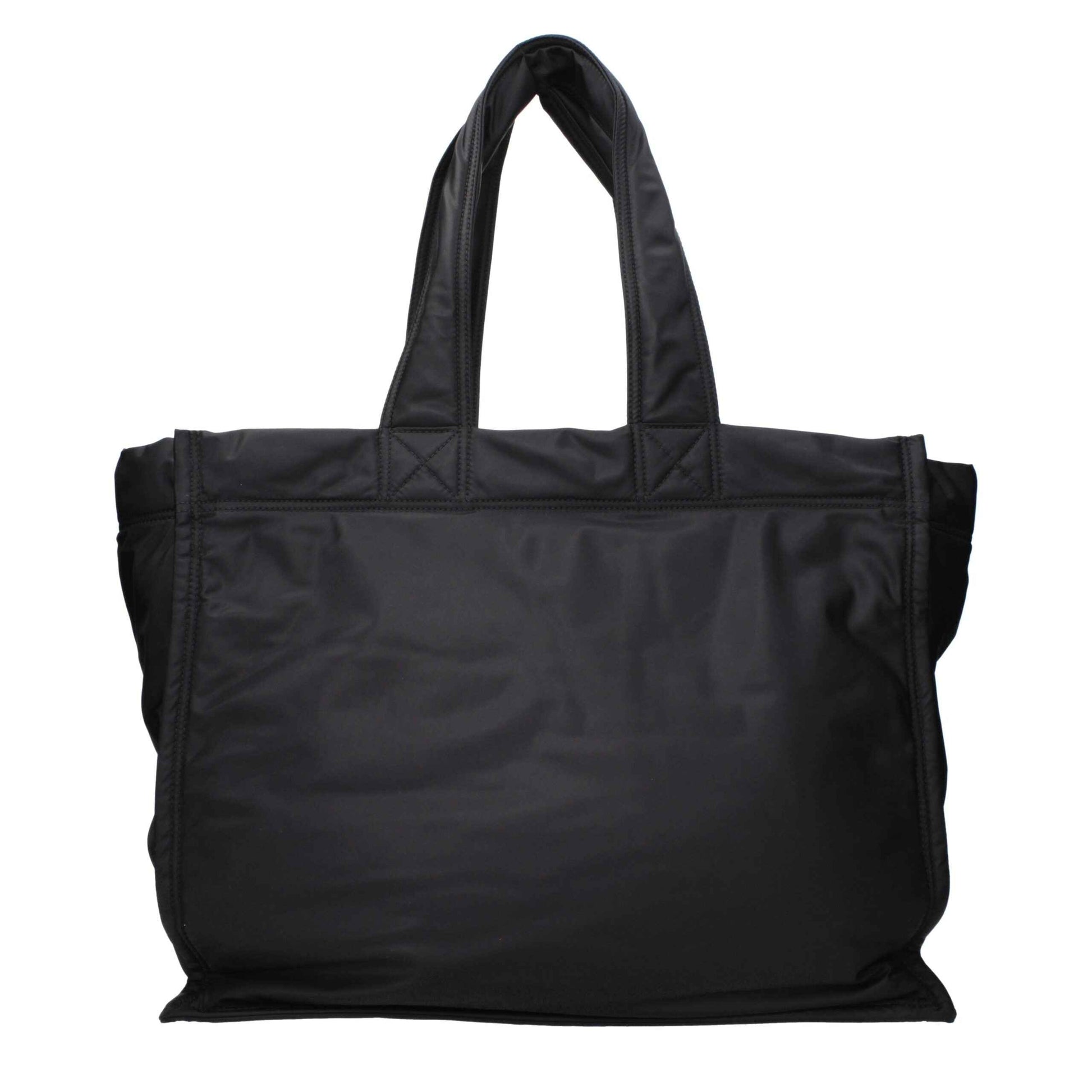 Burberry Black Nylon Shoulder Bags