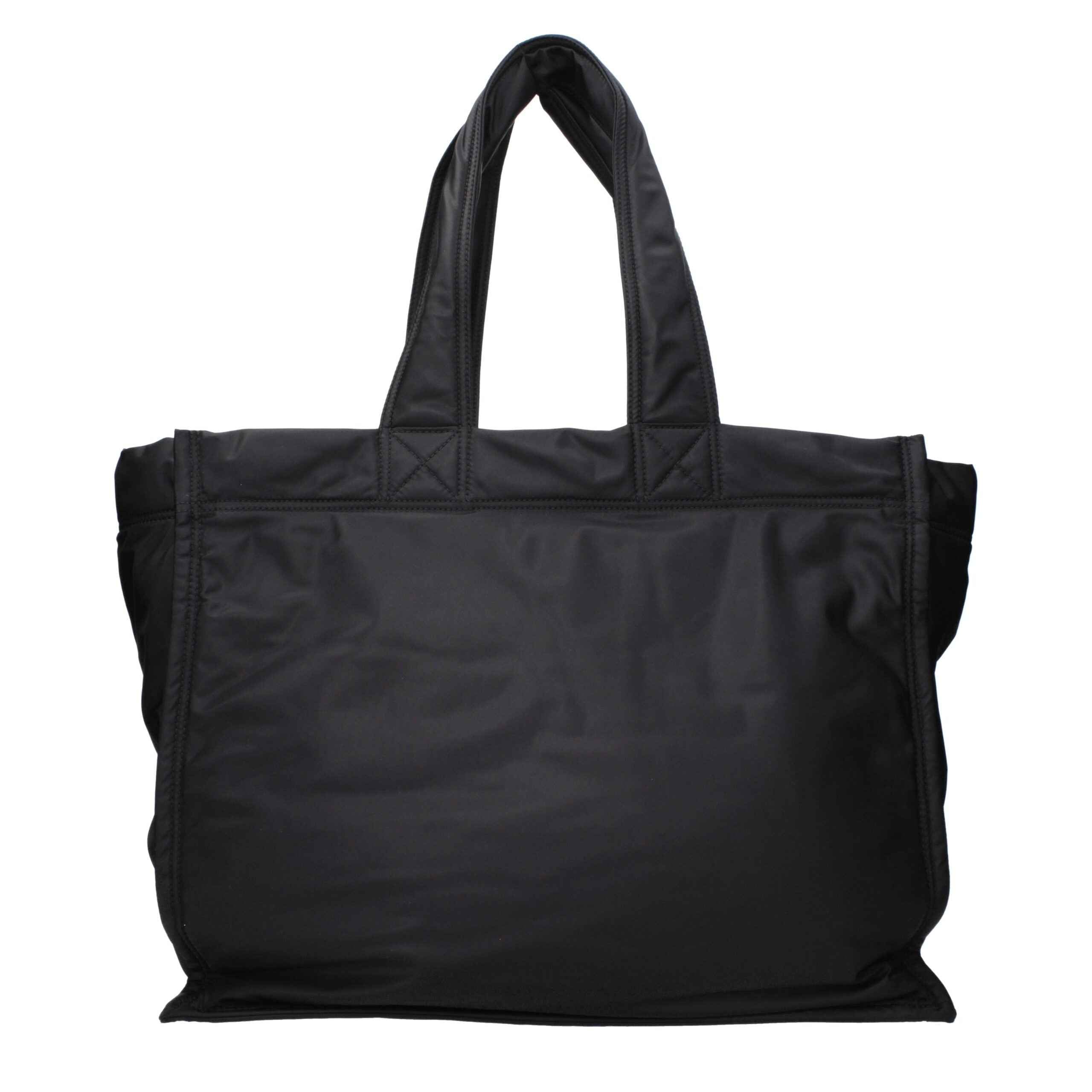 Burberry Black Nylon Shoulder Bags