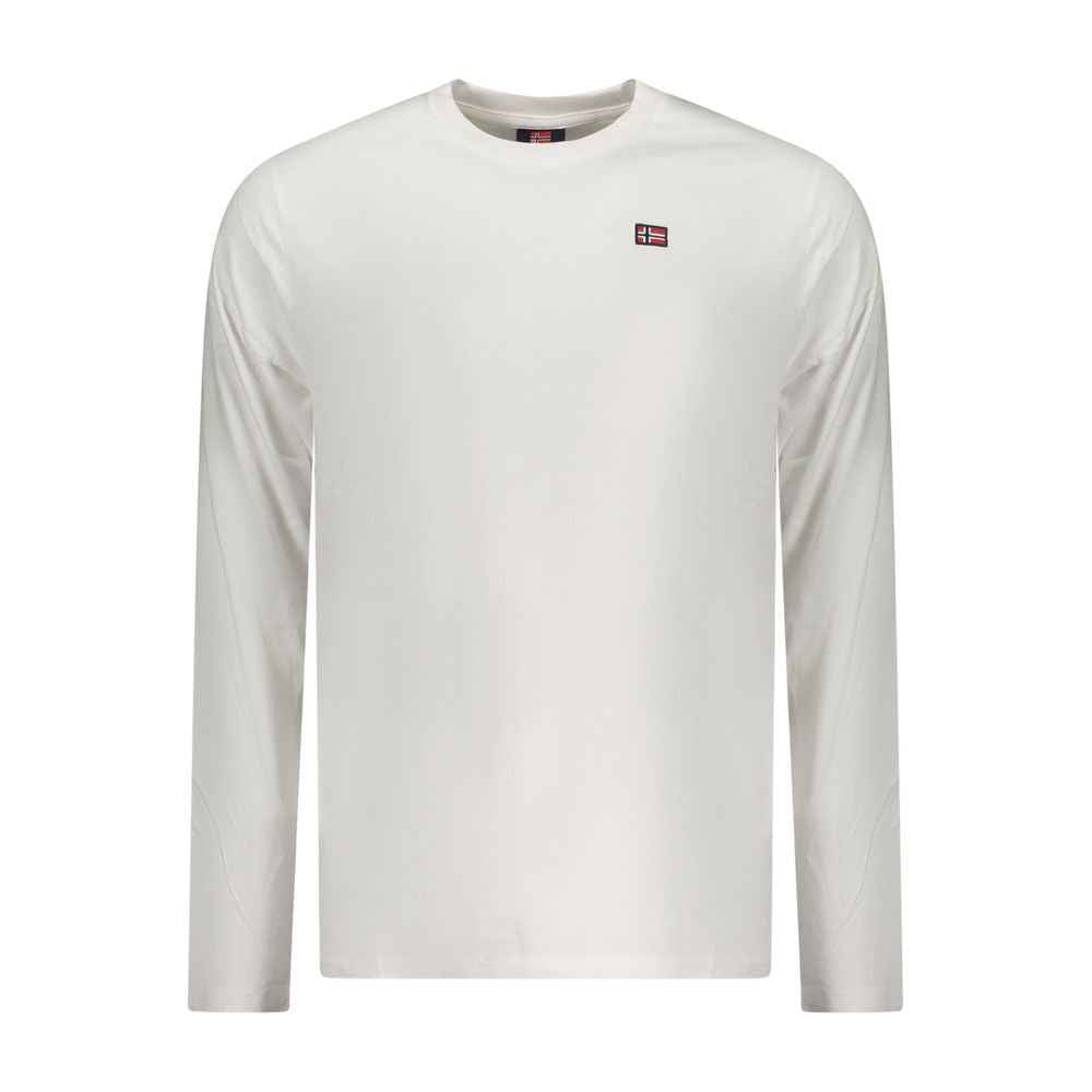 Norway 1963 White Cotton T-Shirt