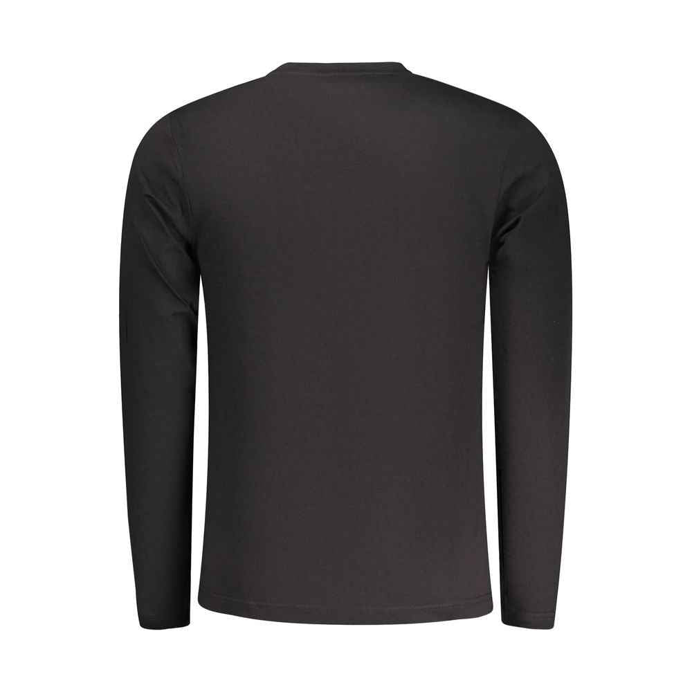 Rifle Black Cotton T-Shirt