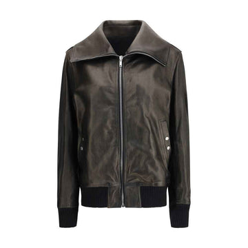 Rick Owens Dracucollar Flight Jacket