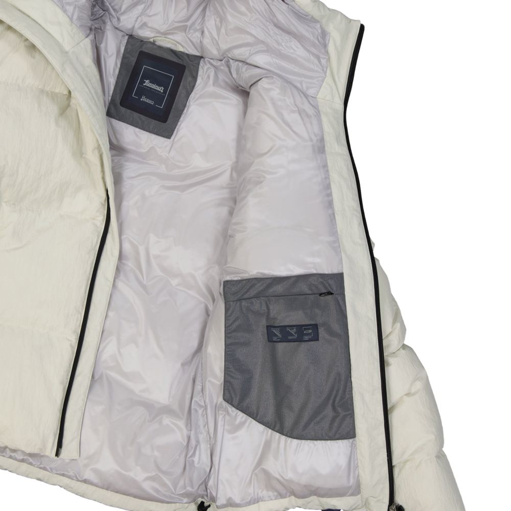 Herno White Polyamide Clothing