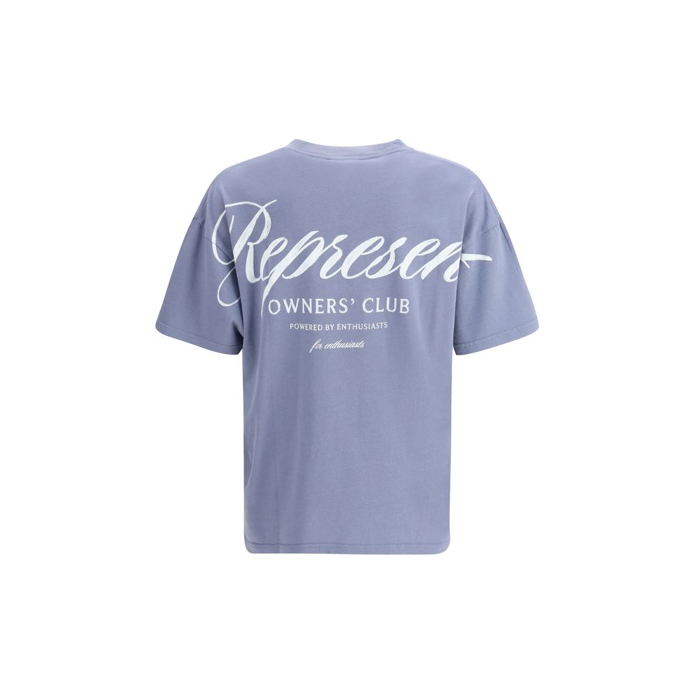 Represent Blue Cotton Sweatshirt